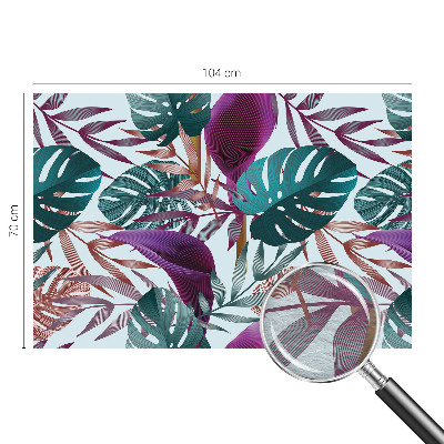 Fototapet pentru dormitor Macarale în zbor