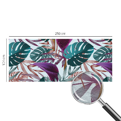 Fototapet pentru dormitor Macarale în zbor