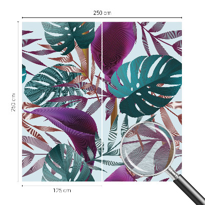 Fototapet pentru dormitor Macarale în zbor