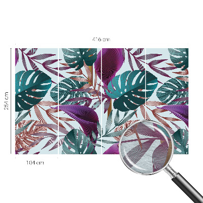 Fototapet pentru dormitor Macarale în zbor