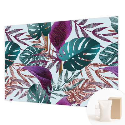 Fototapet pentru dormitor Macarale în zbor