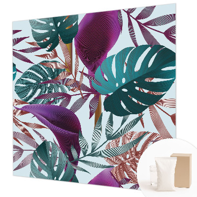 Fototapet pentru dormitor Macarale în zbor