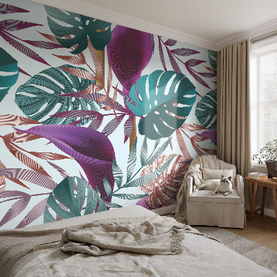 Fototapet pentru dormitor Macarale în zbor