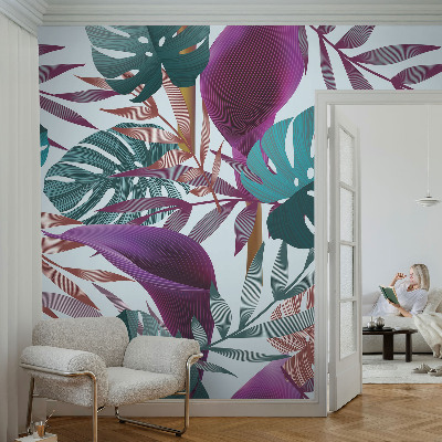 Fototapet pentru dormitor Macarale în zbor