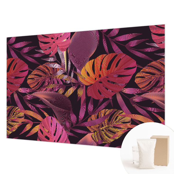 Fototapet la comandă pentru living Eleganță verde