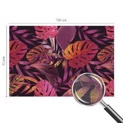 Fototapet la comandă pentru living Eleganță verde