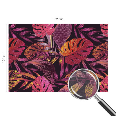 Fototapet la comandă pentru living Eleganță verde