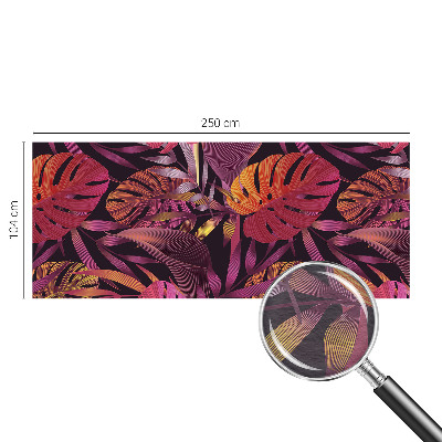 Fototapet la comandă pentru living Eleganță verde