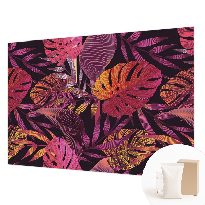 Fototapet la comandă pentru living Eleganță verde