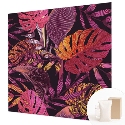 Fototapet la comandă pentru living Eleganță verde