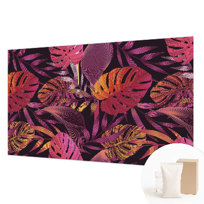 Fototapet la comandă pentru living Eleganță verde