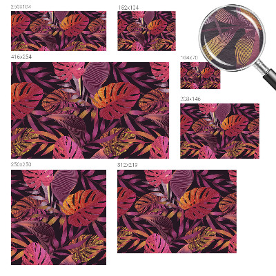 Fototapet la comandă pentru living Eleganță verde