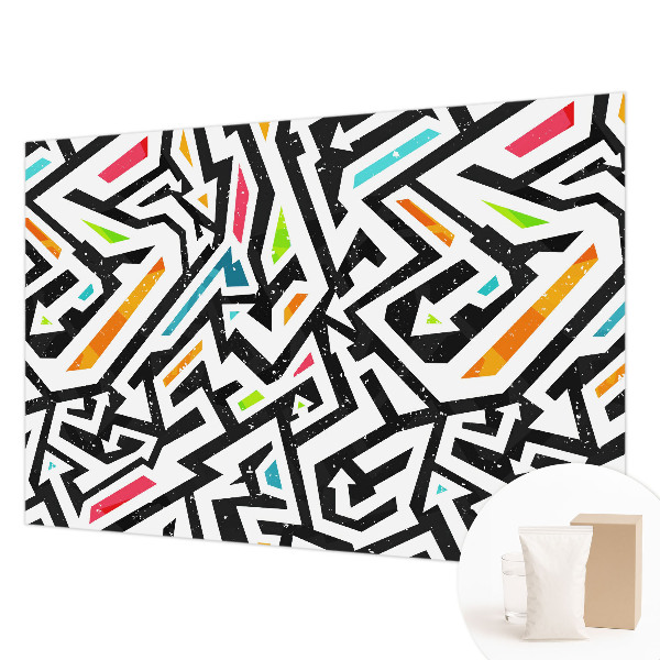 Fototapet pentru living Un colț de pădure