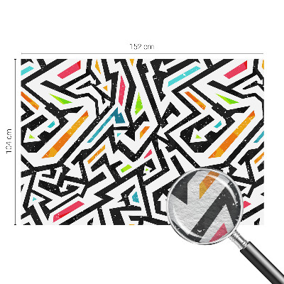 Fototapet pentru living Un colț de pădure