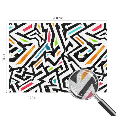 Fototapet pentru living Un colț de pădure