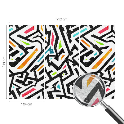 Fototapet pentru living Un colț de pădure