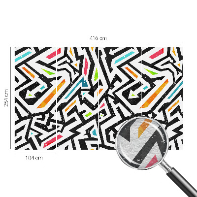 Fototapet pentru living Un colț de pădure