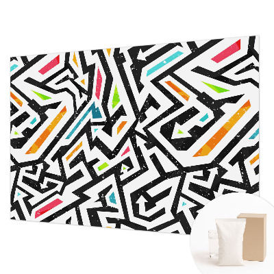 Fototapet pentru living Un colț de pădure