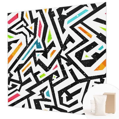 Fototapet pentru living Un colț de pădure