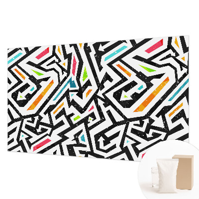 Fototapet pentru living Un colț de pădure