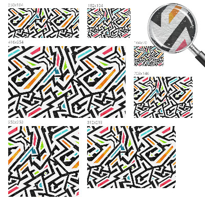 Fototapet pentru living Un colț de pădure