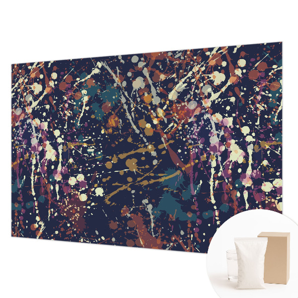 Fototapet vlies pe perete Verde exotic