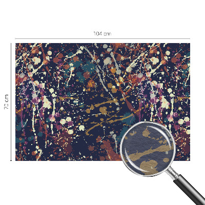 Fototapet vlies pe perete Verde exotic