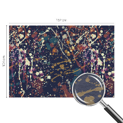 Fototapet vlies pe perete Verde exotic