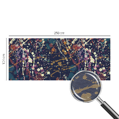 Fototapet vlies pe perete Verde exotic