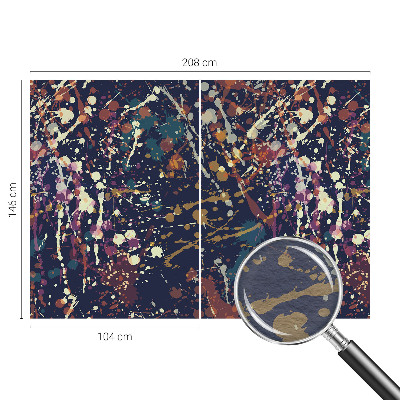 Fototapet vlies pe perete Verde exotic