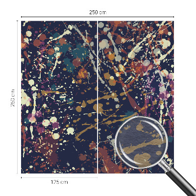 Fototapet vlies pe perete Verde exotic