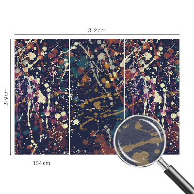 Fototapet vlies pe perete Verde exotic