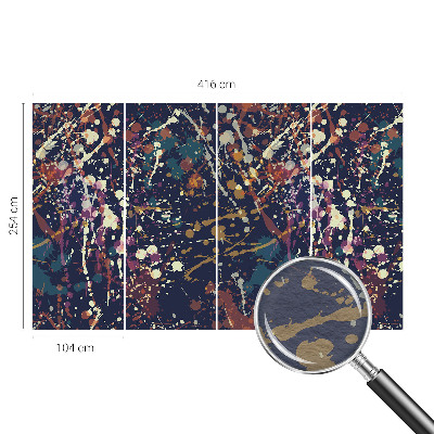 Fototapet vlies pe perete Verde exotic