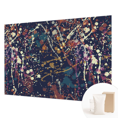 Fototapet vlies pe perete Verde exotic