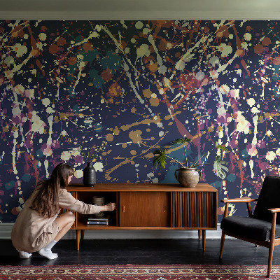 Fototapet vlies pe perete Verde exotic