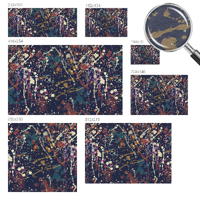 Fototapet vlies pe perete Verde exotic