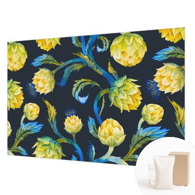 Fototapet vlies pentru living Eleganța de toamnă