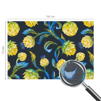 Fototapet vlies pentru living Eleganța de toamnă