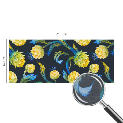 Fototapet vlies pentru living Eleganța de toamnă