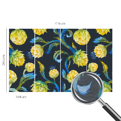 Fototapet vlies pentru living Eleganța de toamnă