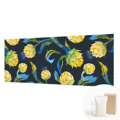 Fototapet vlies pentru living Eleganța de toamnă