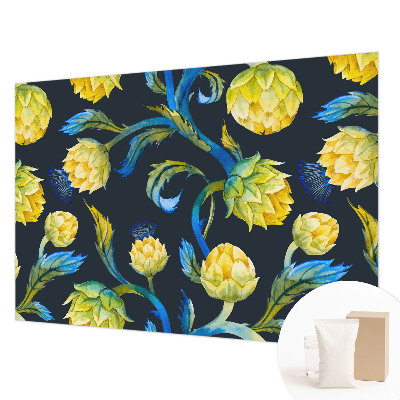 Fototapet vlies pentru living Eleganța de toamnă