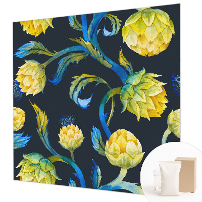 Fototapet vlies pentru living Eleganța de toamnă