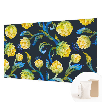 Fototapet vlies pentru living Eleganța de toamnă