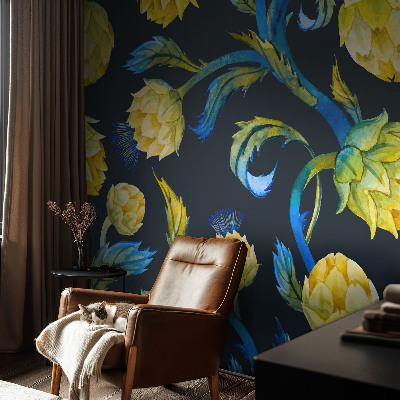 Fototapet vlies pentru living Eleganța de toamnă