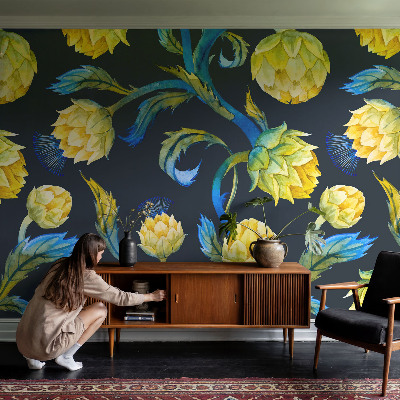 Fototapet vlies pentru living Eleganța de toamnă