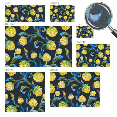 Fototapet vlies pentru living Eleganța de toamnă