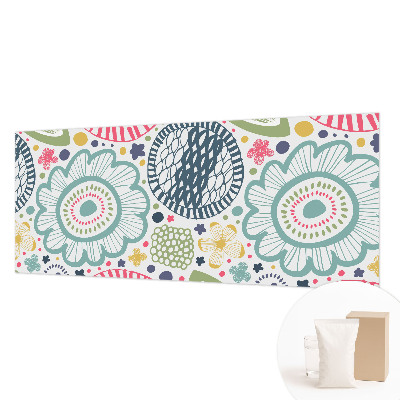 Fototapet vlies pentru dormitor Eleganță florală