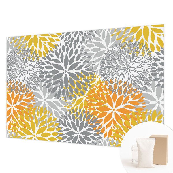 Fototapet pe perete Hexagone albastre