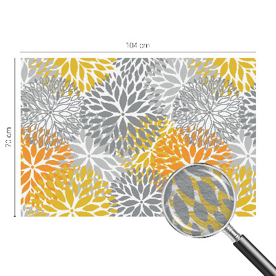 Fototapet pe perete Hexagone albastre